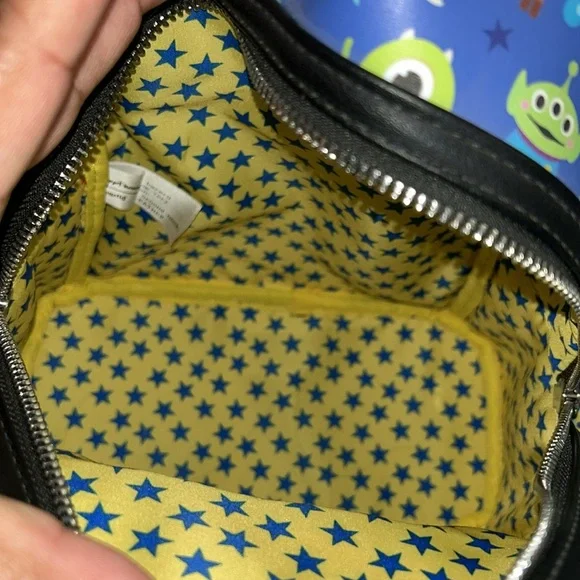 NWT Loungefly Disney Backpack - Picture 6 of 8